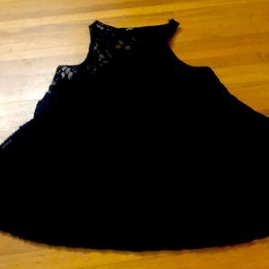Black Lace Tanktop